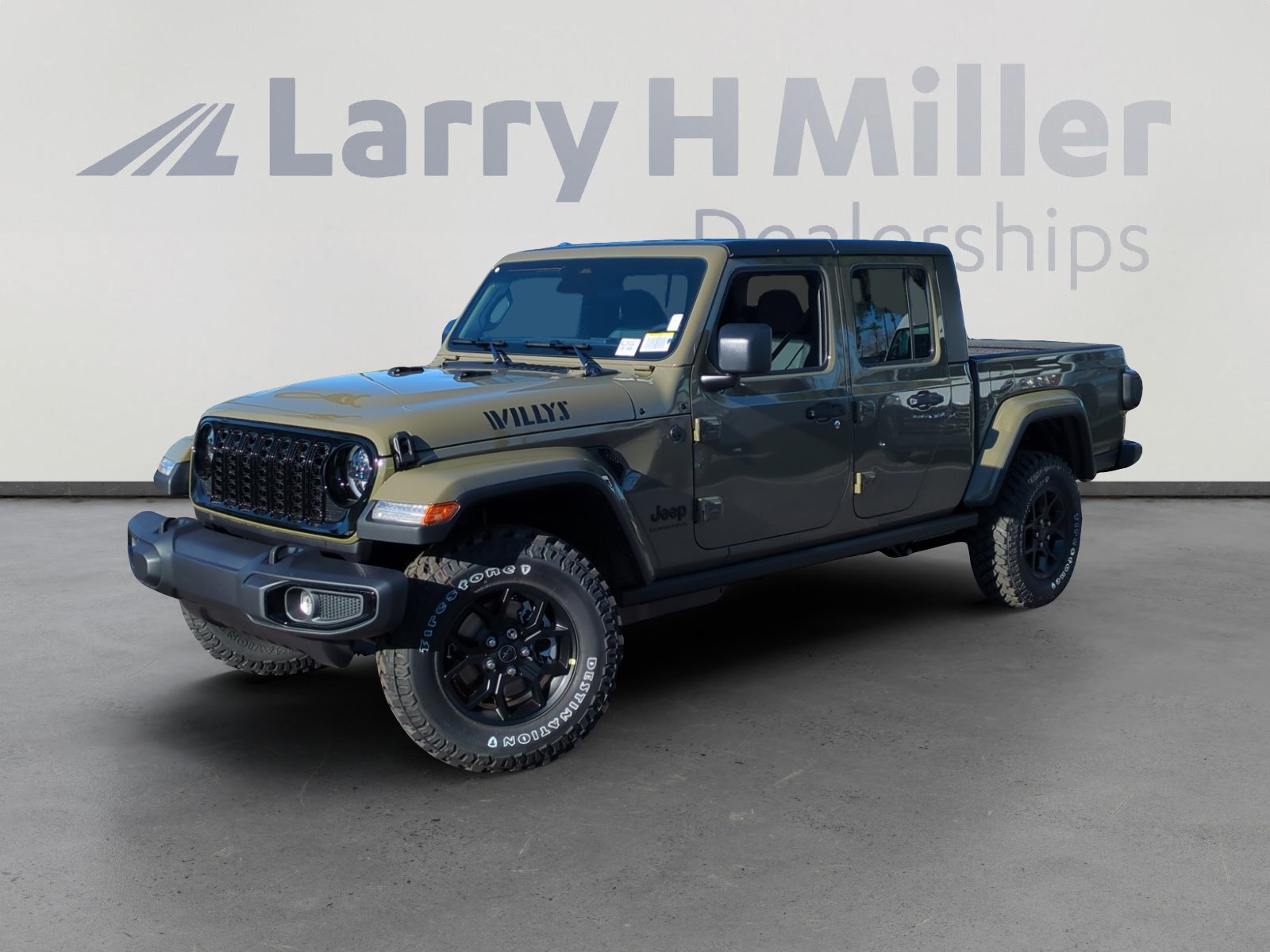 2026 Jeep Gladiator Willys's photo
