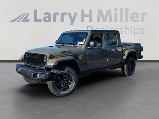 New 2026 Jeep Gladiator Willys 4 Door Pickup Avondale, AZ