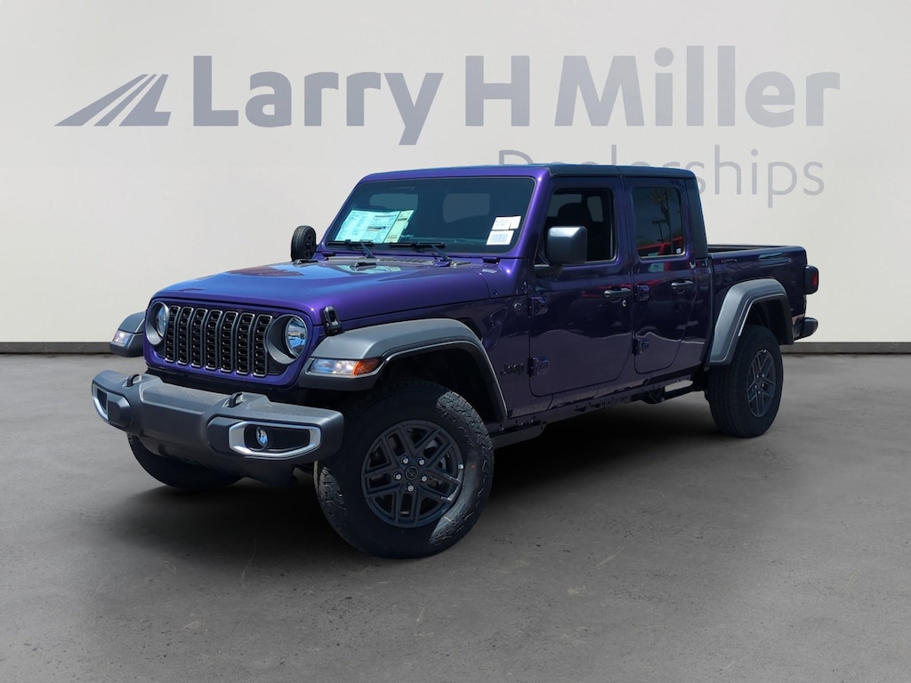 New 2026 Jeep Gladiator Sport 4 Door Pickup