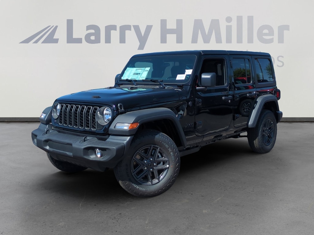 New 2026 Jeep Wrangler Sport 4 Door Sport Utility