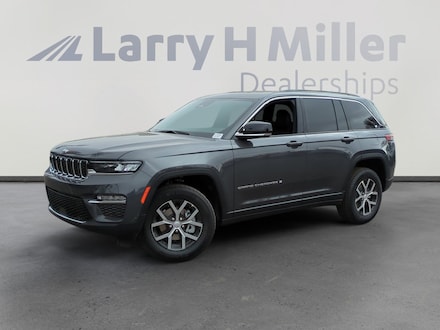 Featured 2025 Jeep Grand Cherokee Limited 4 Door Sport Utility for sale near you in Avondale, AZ