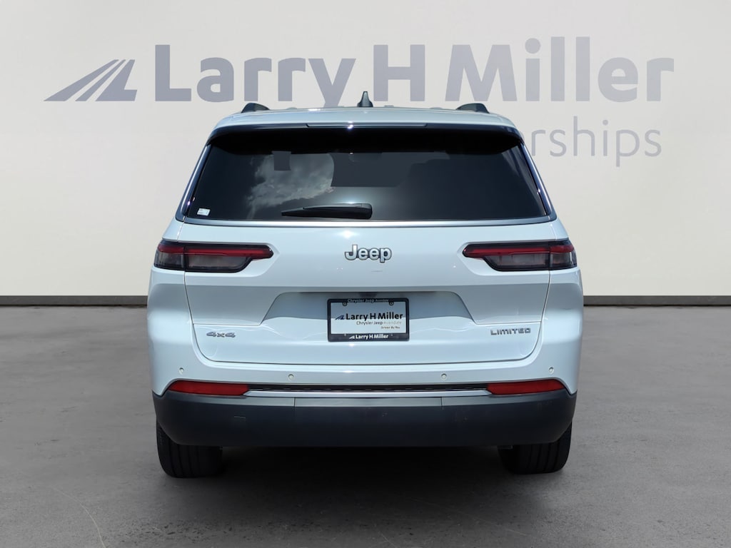 New 2026 Jeep Grand Cherokee L Limited 4 Door Sport Utility