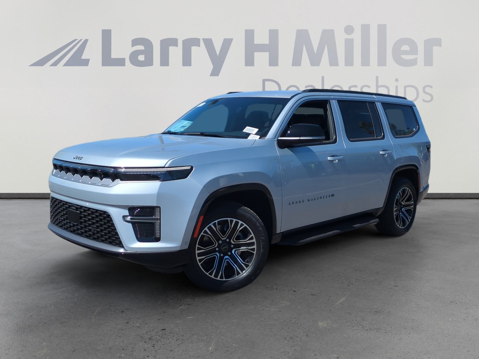 2026 Jeep Grand Wagoneer Base