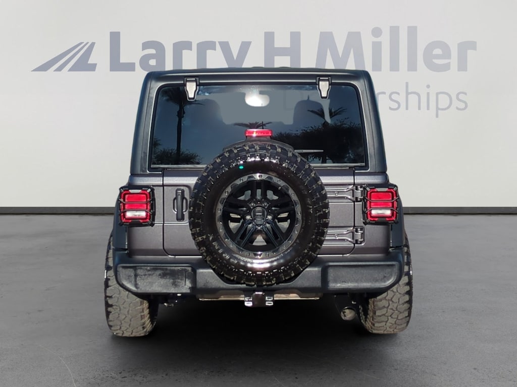 Certified 2022 Jeep Wrangler Sport SUV