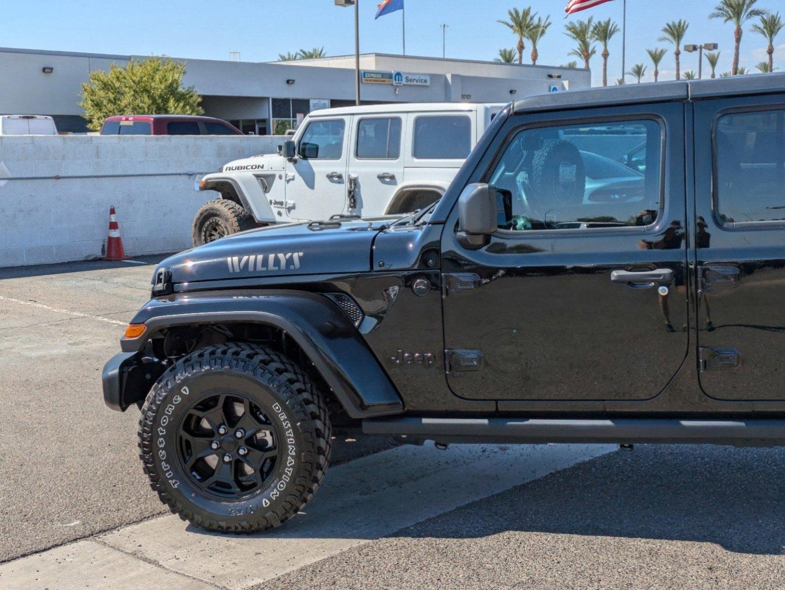 Used 2021 Jeep Gladiator WILLYS with VIN 1C6HJTAG6ML564082 for sale in Tolleson, AZ