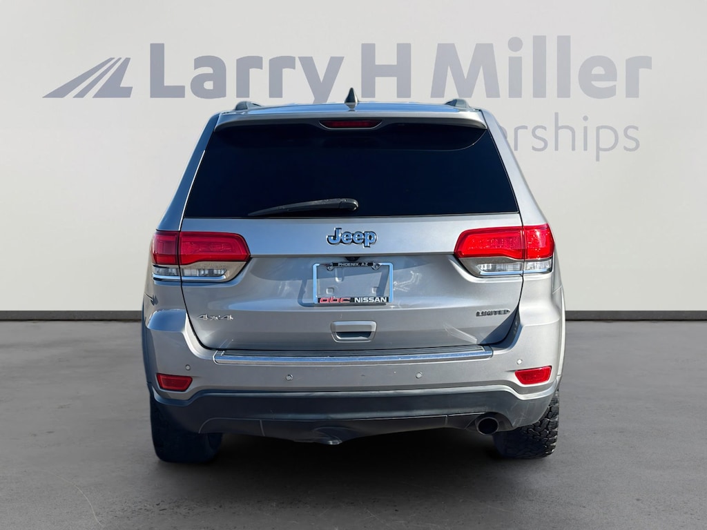 Used 2019 Jeep Grand Cherokee Limited SUV