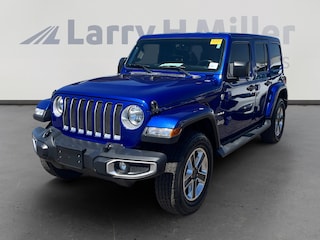 Used 2018 Jeep Wrangler Unlimited Sahara 4x4 SUV Avondale, AZ