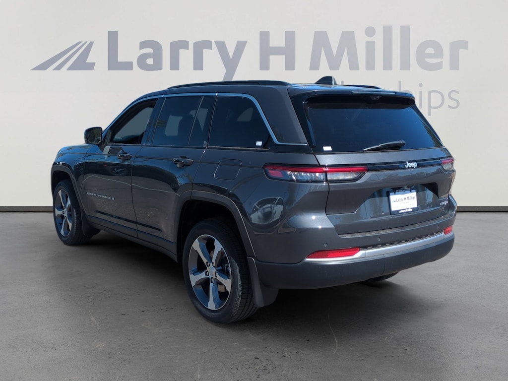 New 2026 Jeep Grand Cherokee Limited 4 Door Sport Utility