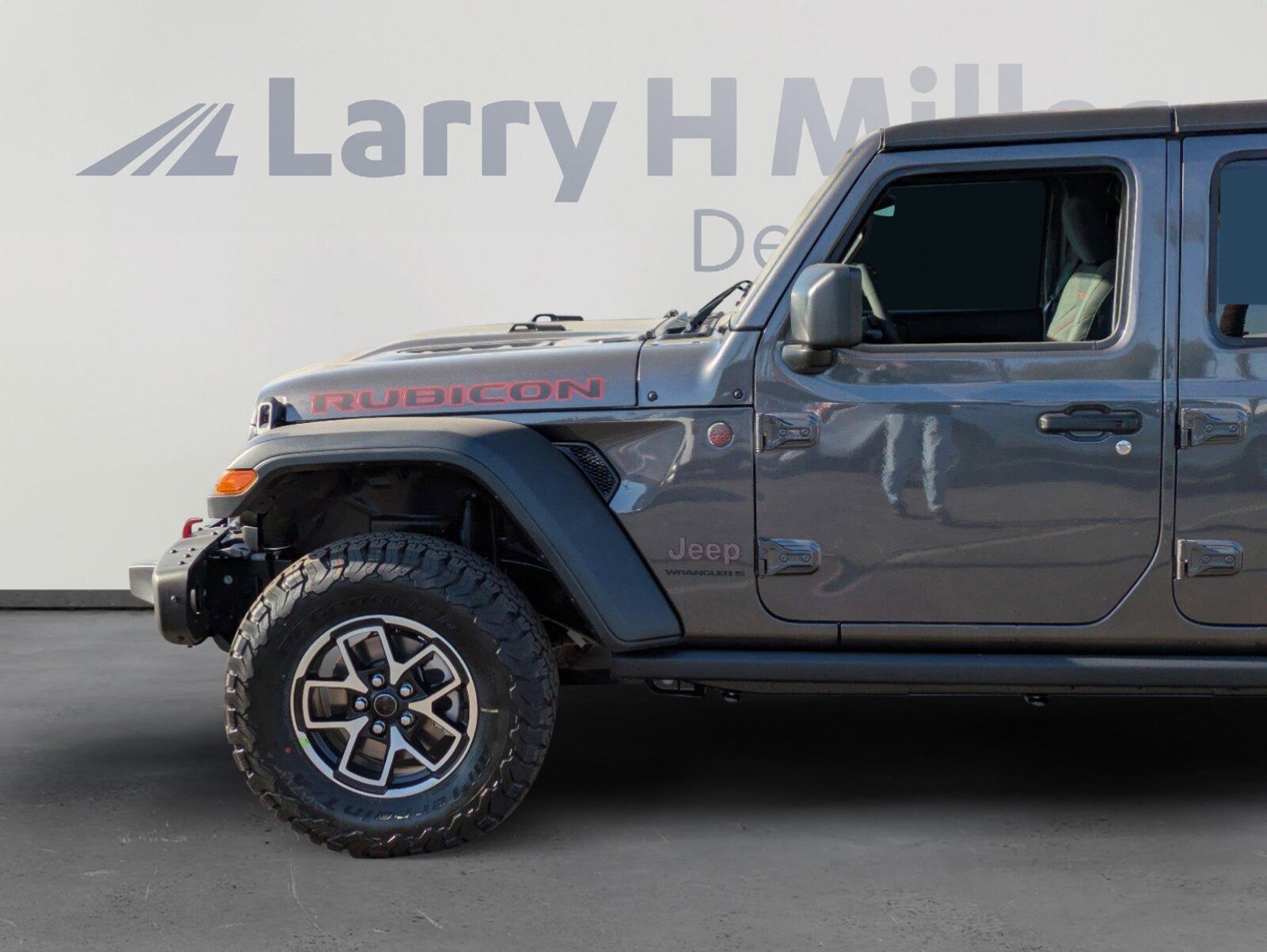 2025 Jeep Wrangler Rubicon Sport photo 2