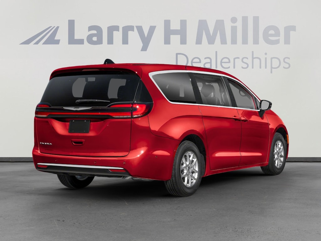 New 2026 Chrysler Pacifica Pinnacle Passenger Van