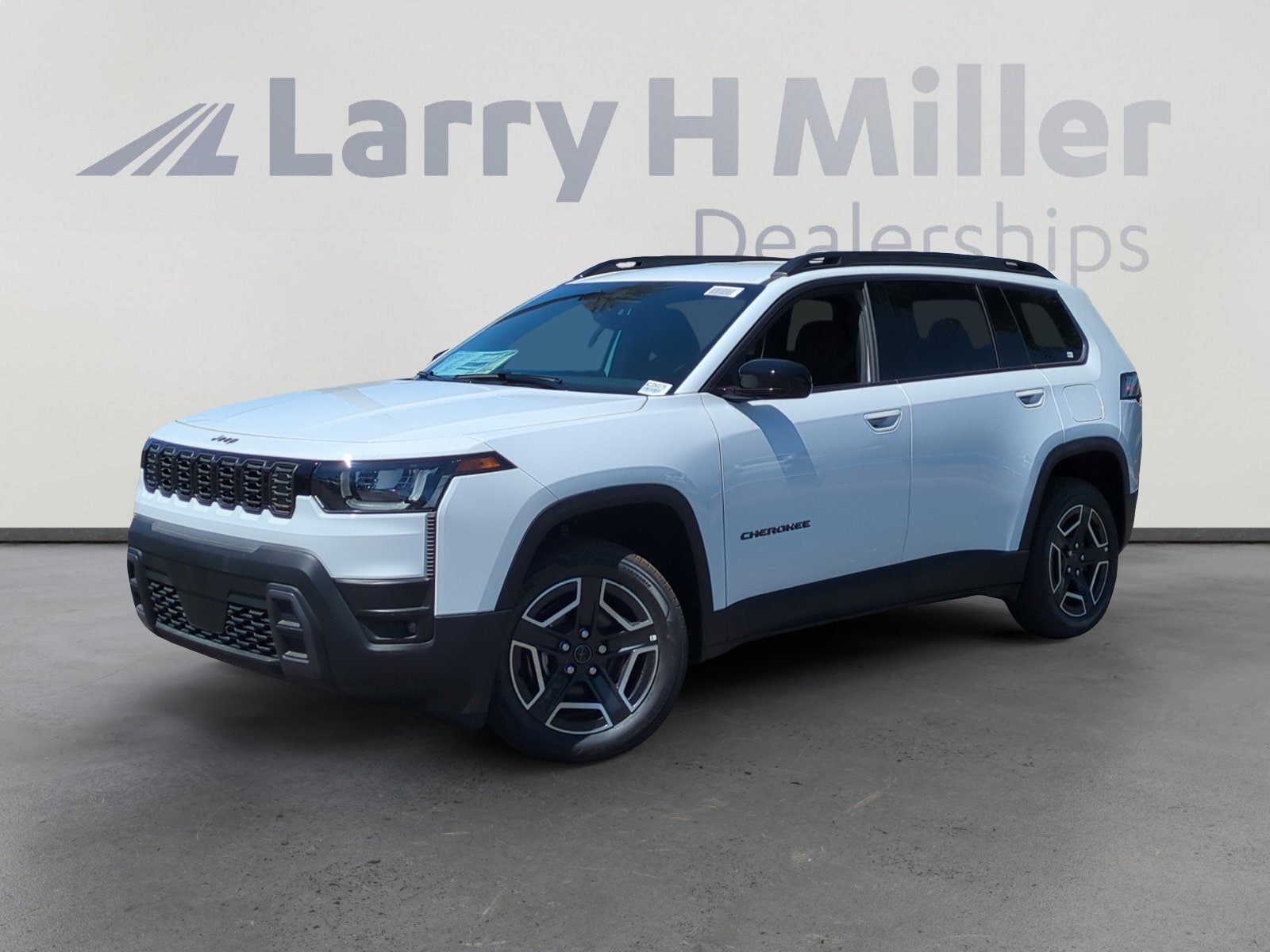 2026 Jeep Cherokee Laredo HEV 4X4's photo