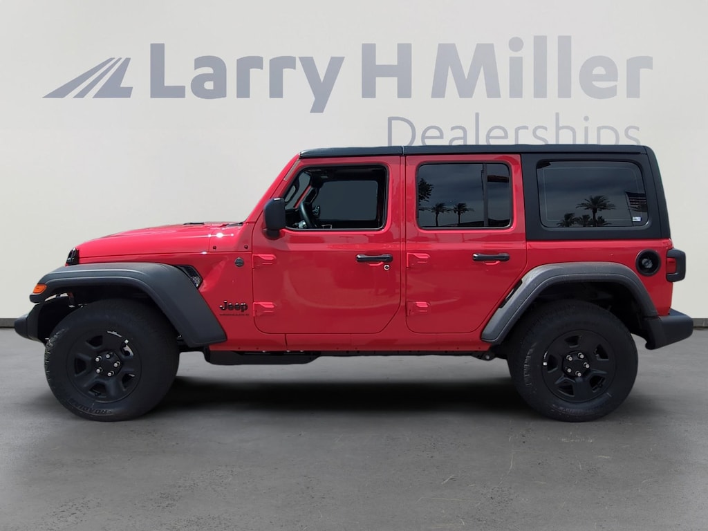 New 2026 Jeep Wrangler Sport 4 Door Sport Utility