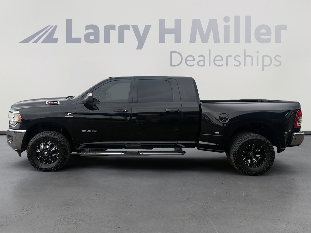 Used 2022 Ram 3500 Big Horn Truck Mega Cab