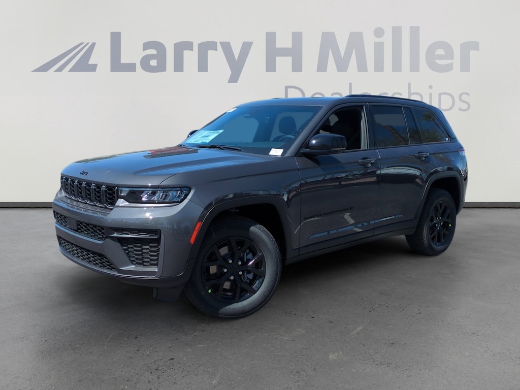 New 2026 Jeep Grand Cherokee Laredo Altitude 4 Door Sport Utility