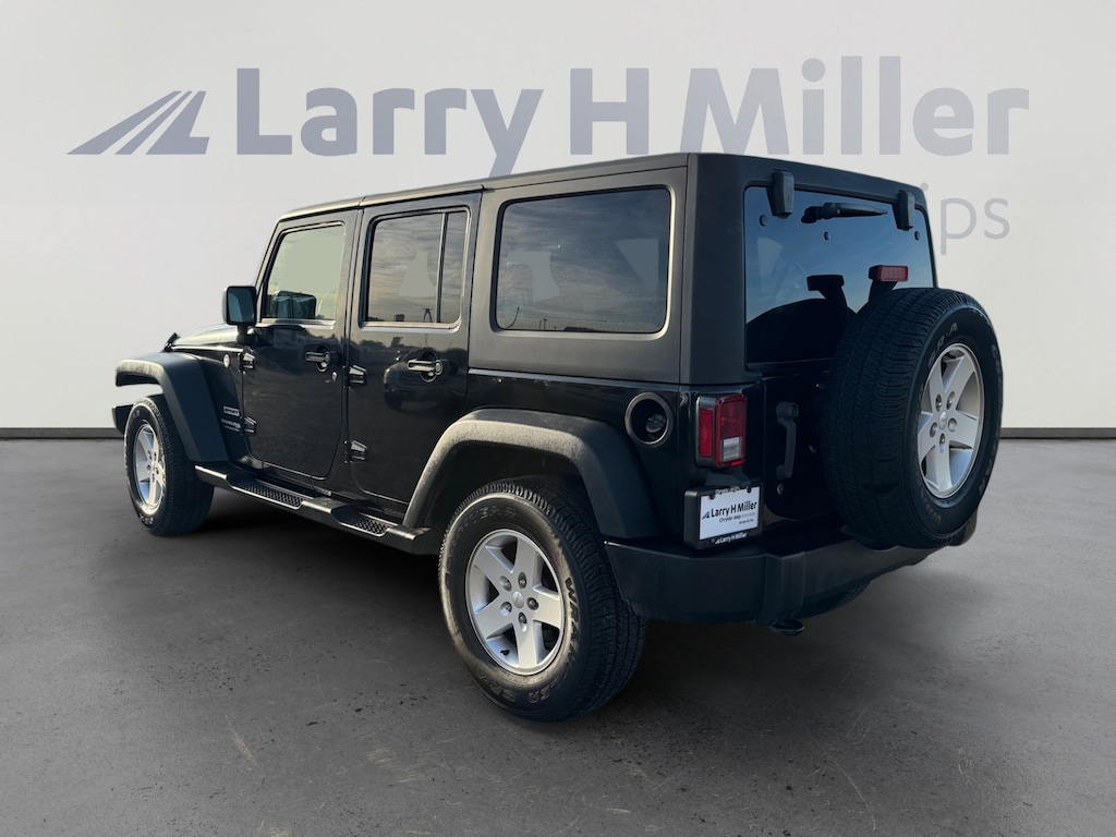 Used 2018 Jeep Wrangler JK Unlimited Sport 4x4 SUV