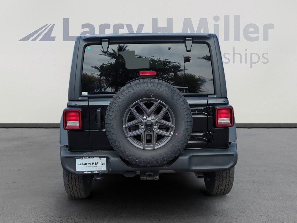 New 2026 Jeep Wrangler Sport S 4 Door Sport Utility