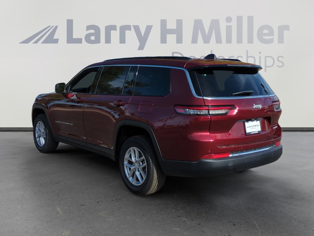 New 2026 Jeep Grand Cherokee L Laredo 4 Door Sport Utility