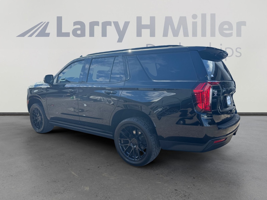 Used 2021 GMC Yukon AT4 SUV