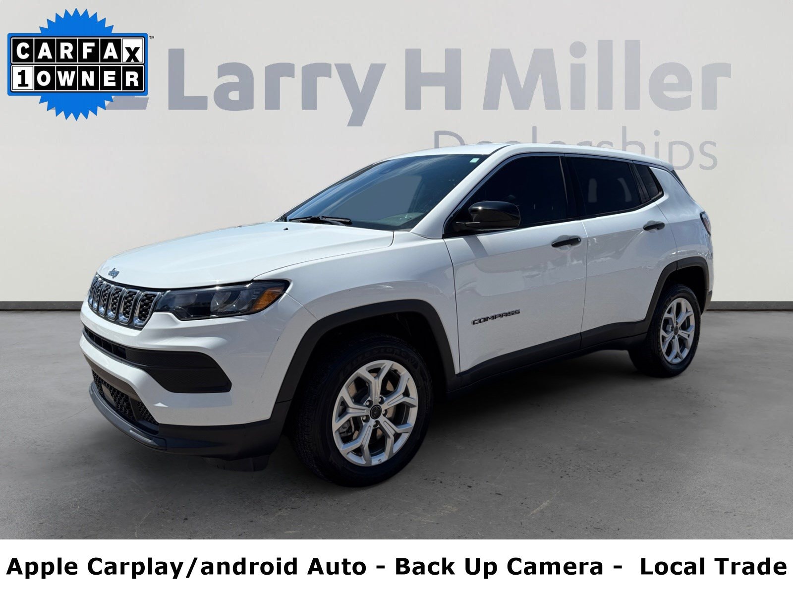 2025 Jeep Compass Sport 4X4's photo