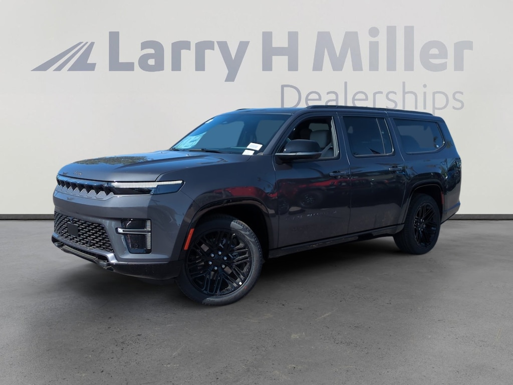 New 2026 Jeep Grand Wagoneer L Limited Reserve 4 Door Sport Utility