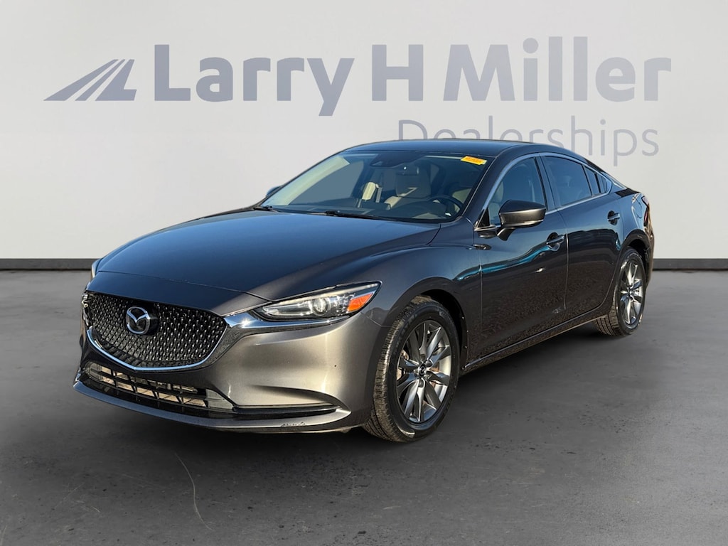 Used 2018 Mazda Mazda6 Sport Sedan