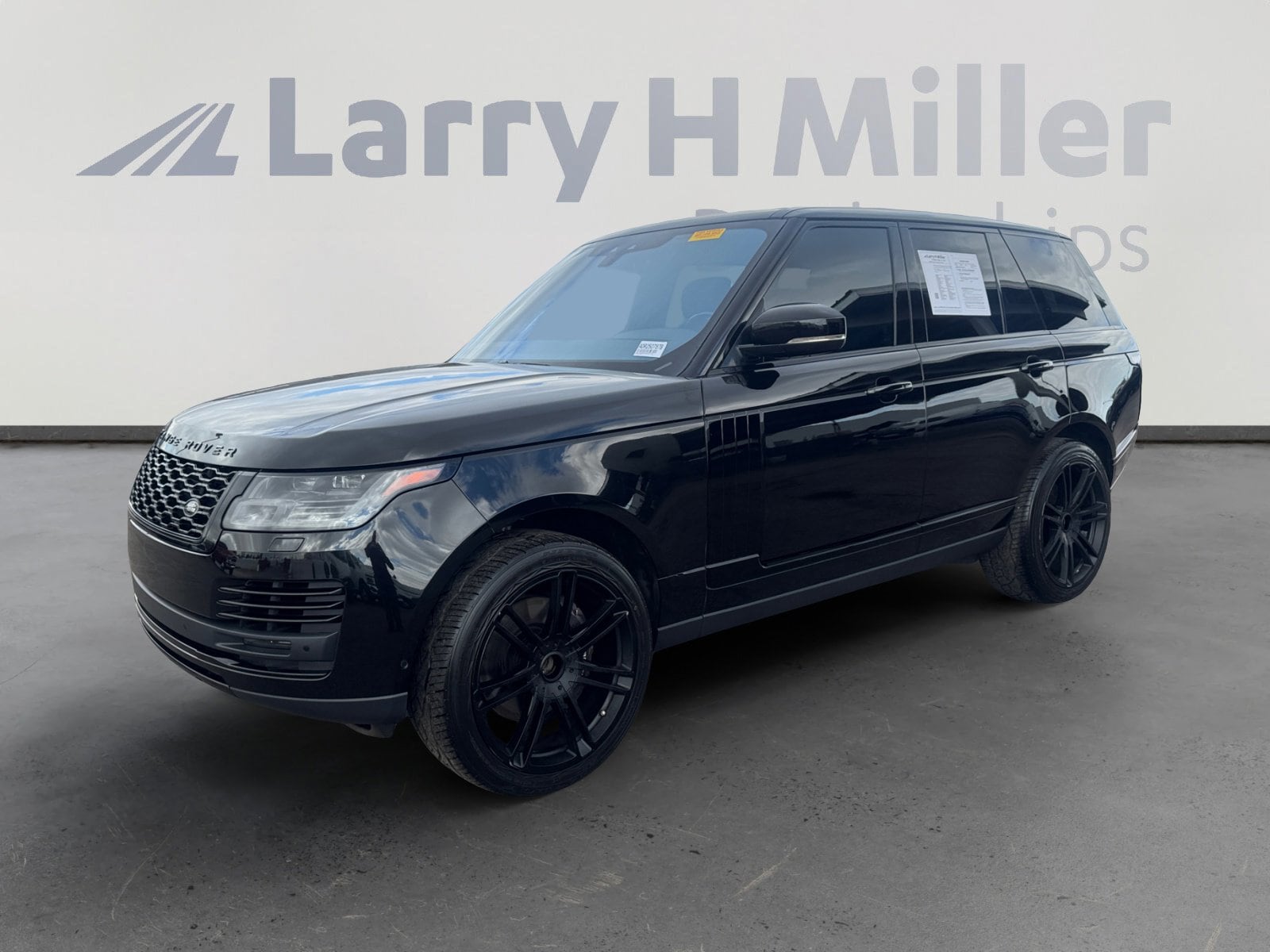 2019 Land Rover Range Rover Supercharged