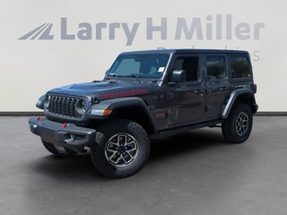 New 2025 Jeep Wrangler Rubicon 4 Door Sport Utility Avondale, AZ