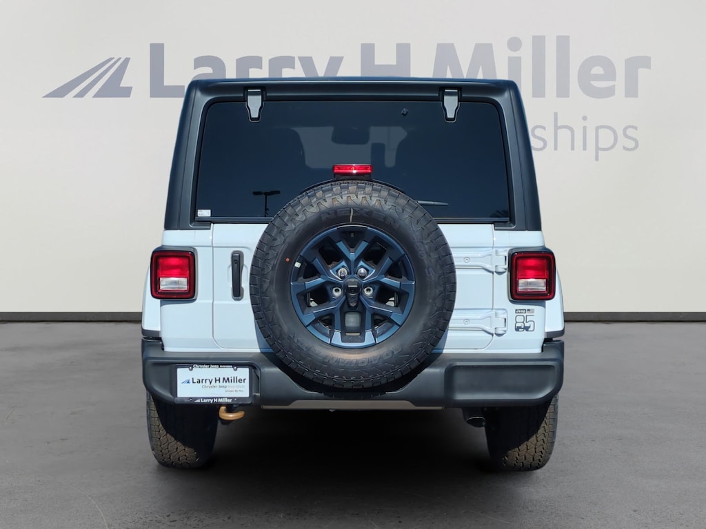 New 2026 Jeep Wrangler 85th Anniversary 4 Door Sport Utility