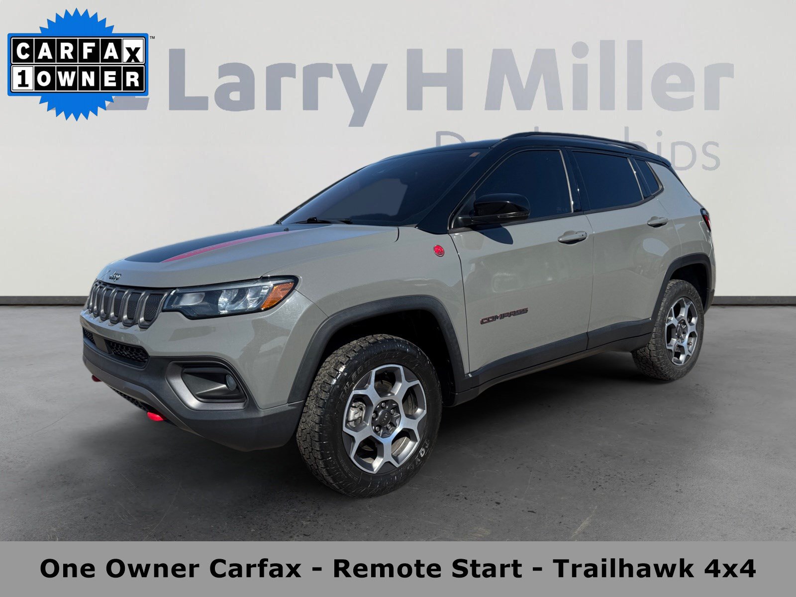 2022 Jeep Compass Trailhawk 4X4's photo