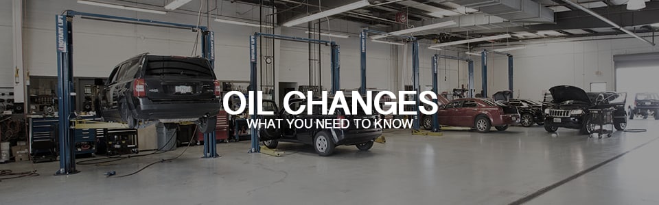 oil change in Avondale, AZ