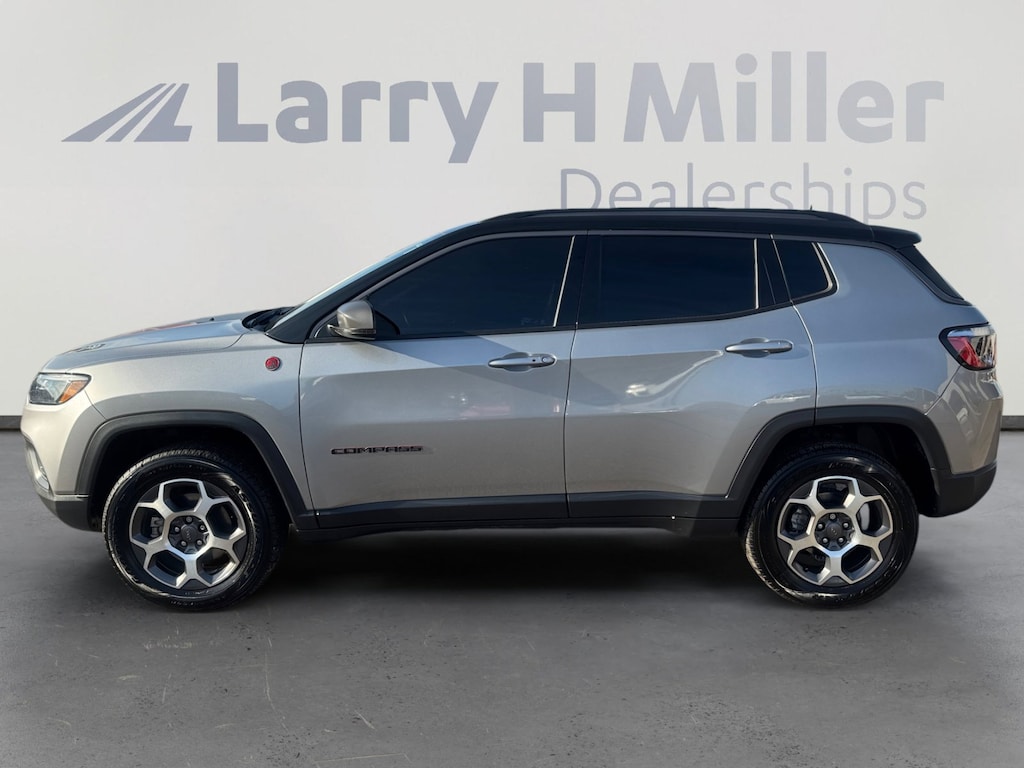 Used 2022 Jeep Compass Trailhawk SUV