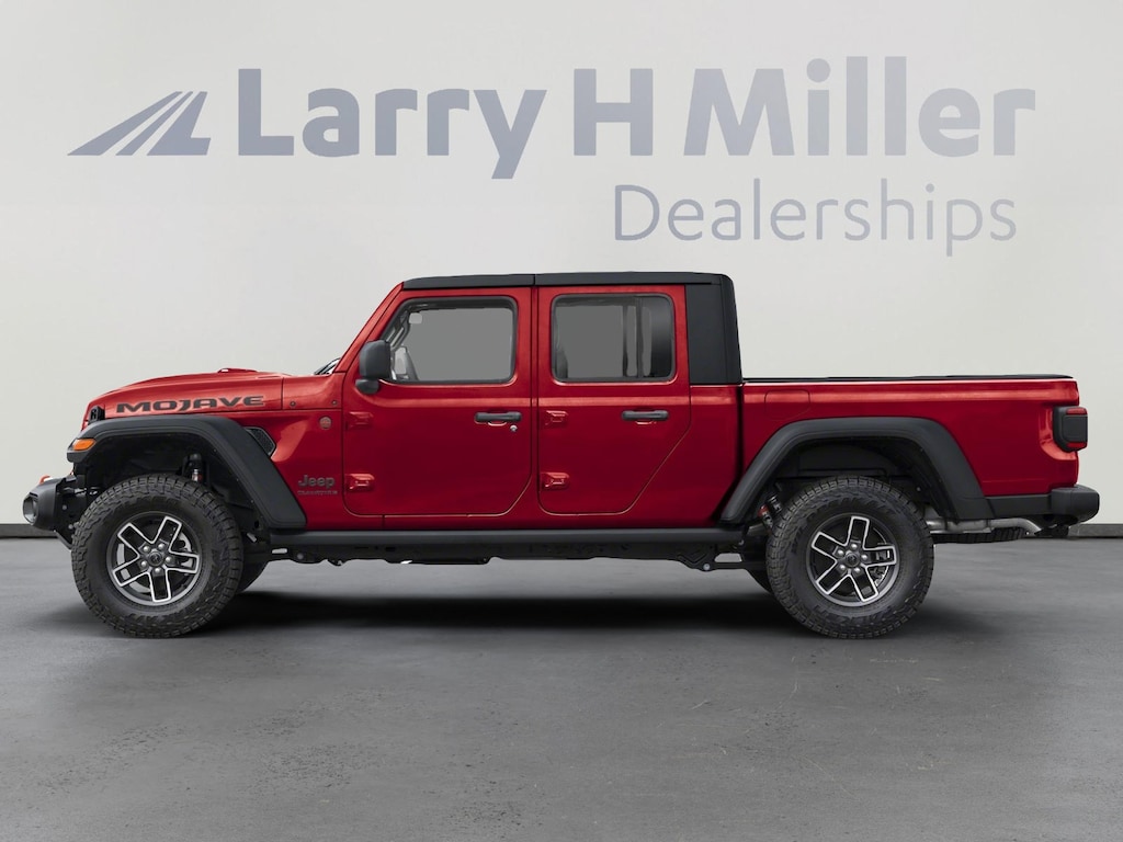 New 2025 Jeep Gladiator Mojave 4 Door Pickup