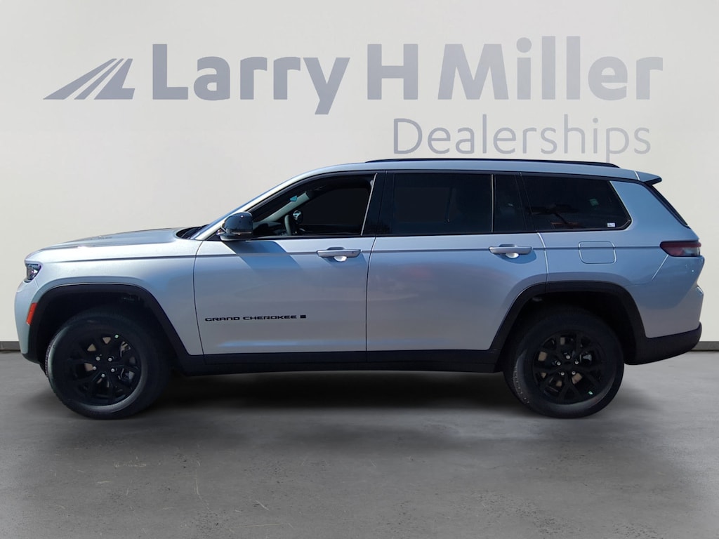 New 2026 Jeep Grand Cherokee L Laredo Altitude 4 Door Sport Utility