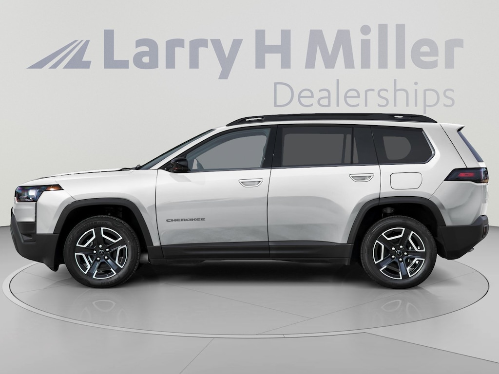 New 2026 Jeep Cherokee Laredo 4 Door Sport Utility