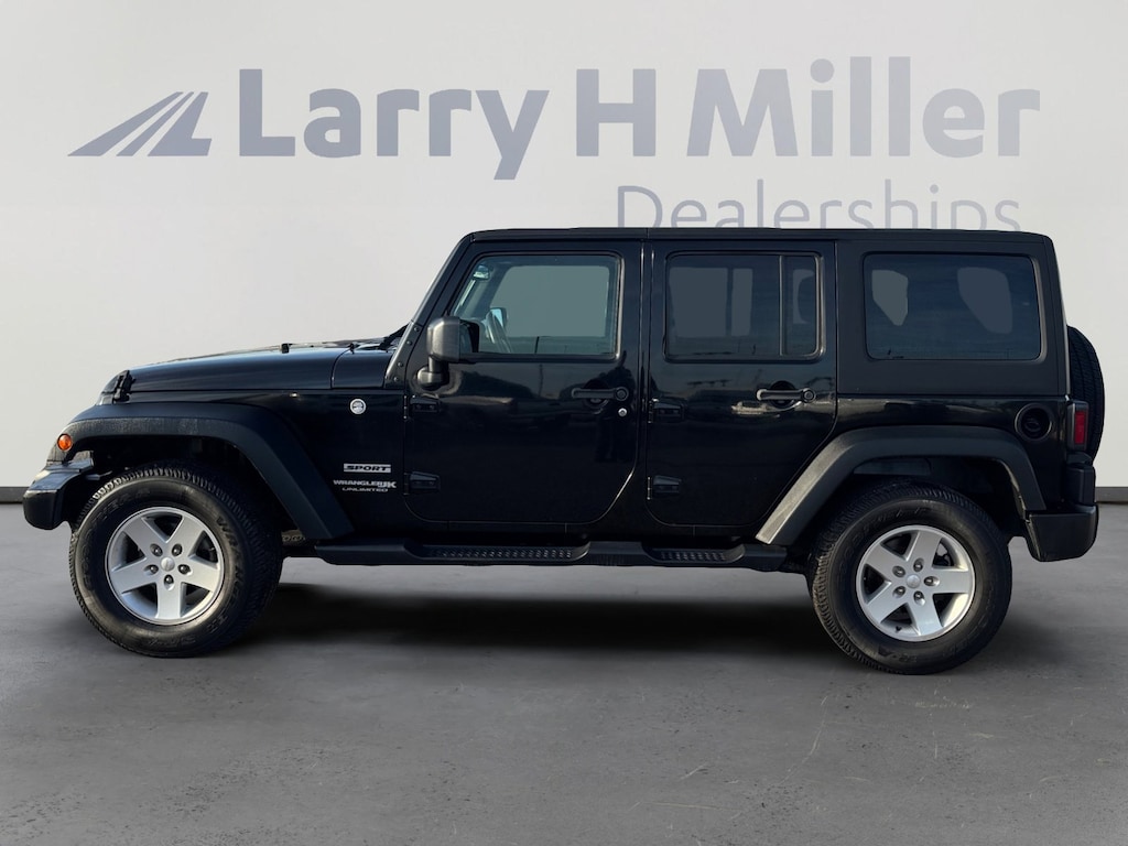 Used 2018 Jeep Wrangler JK Unlimited Sport 4x4 SUV