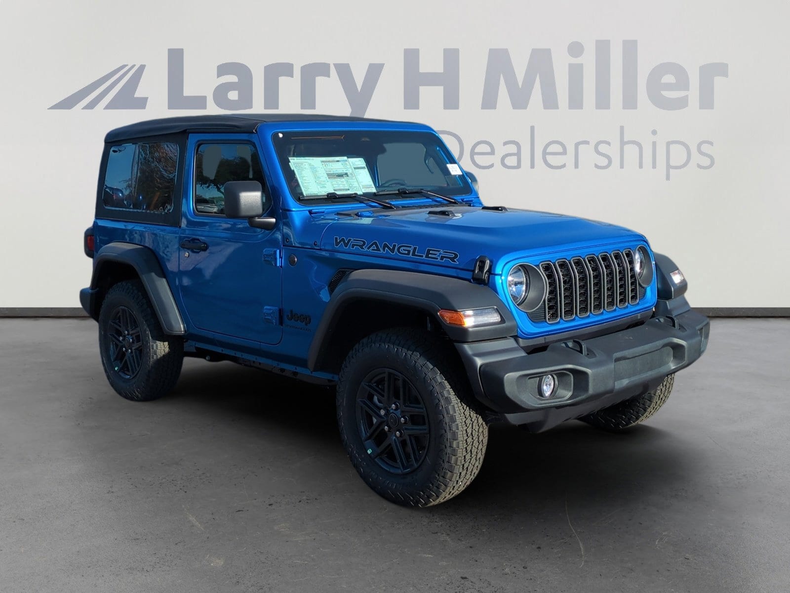 2026 Jeep Wrangler 2-Door Sport S - Photo 7