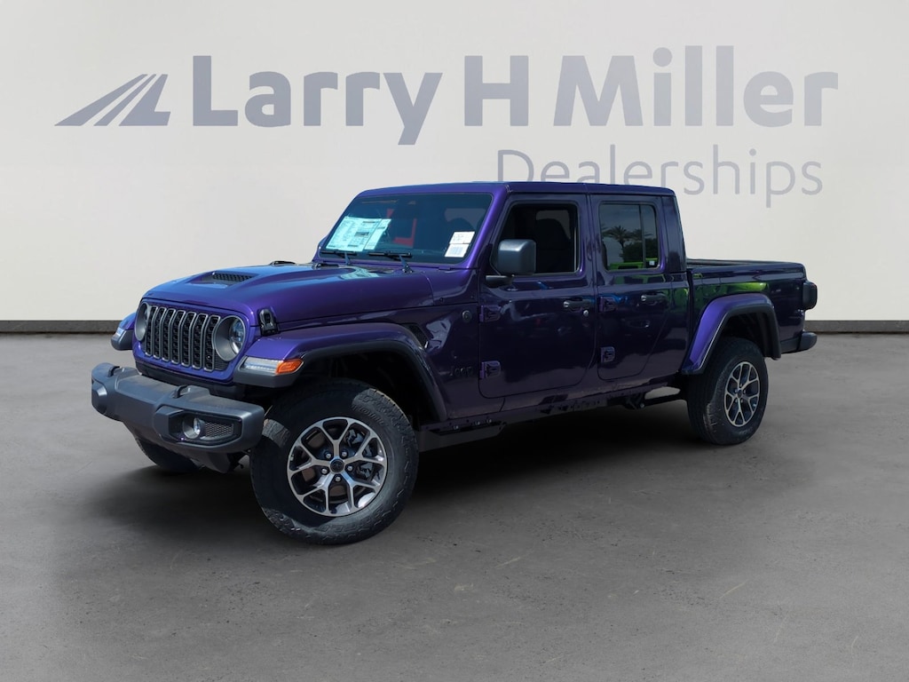 New 2026 Jeep Gladiator Sport S 4 Door Pickup