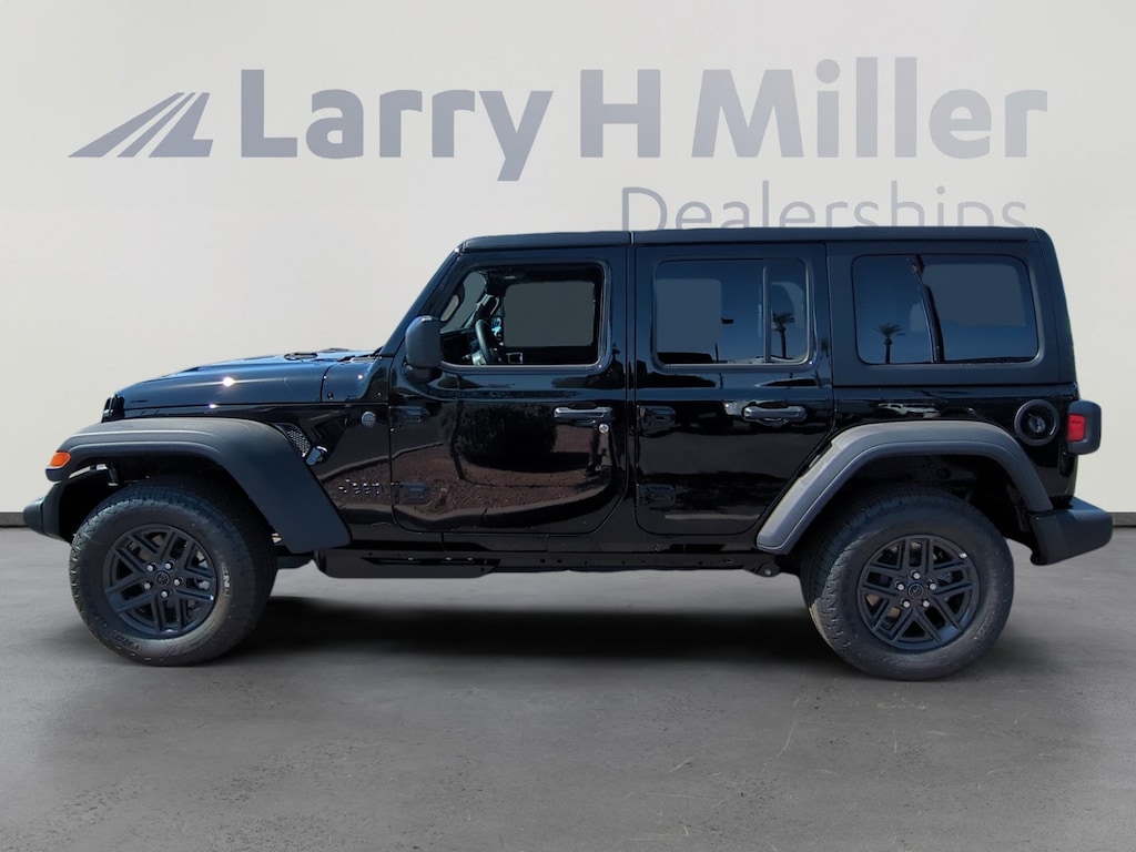 New 2026 Jeep Wrangler Sport 4 Door Sport Utility