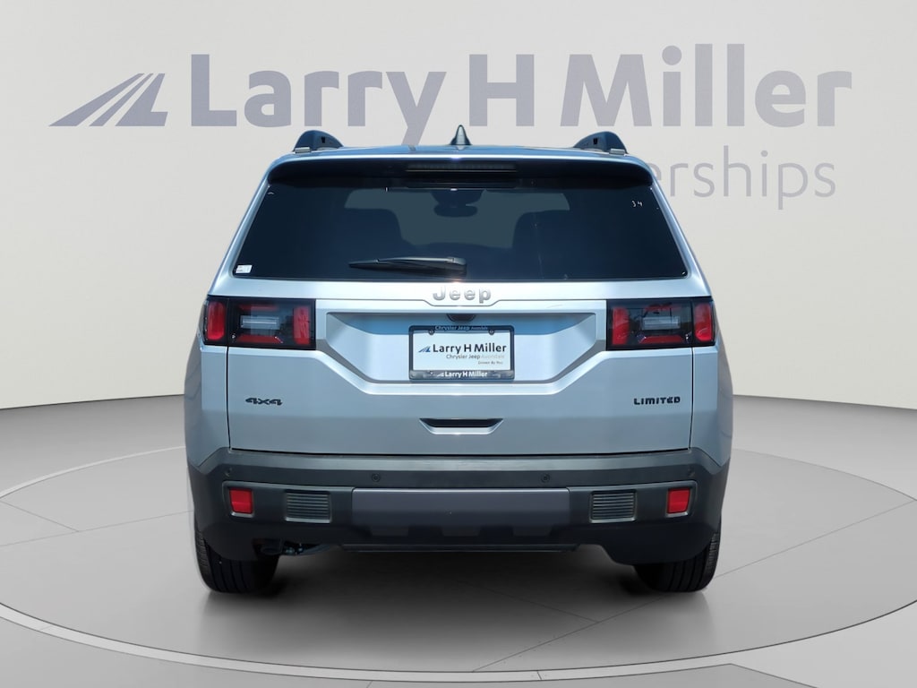 New 2026 Jeep Cherokee Limited 4 Door Sport Utility