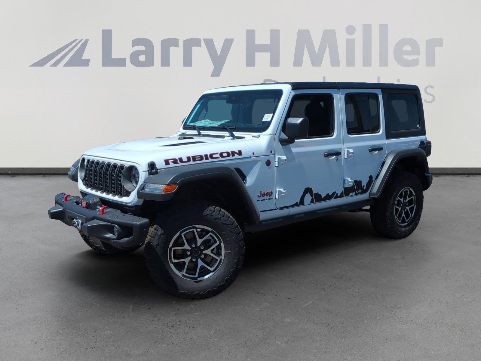 2025 Jeep Wrangler 4-Door Rubicon's photo