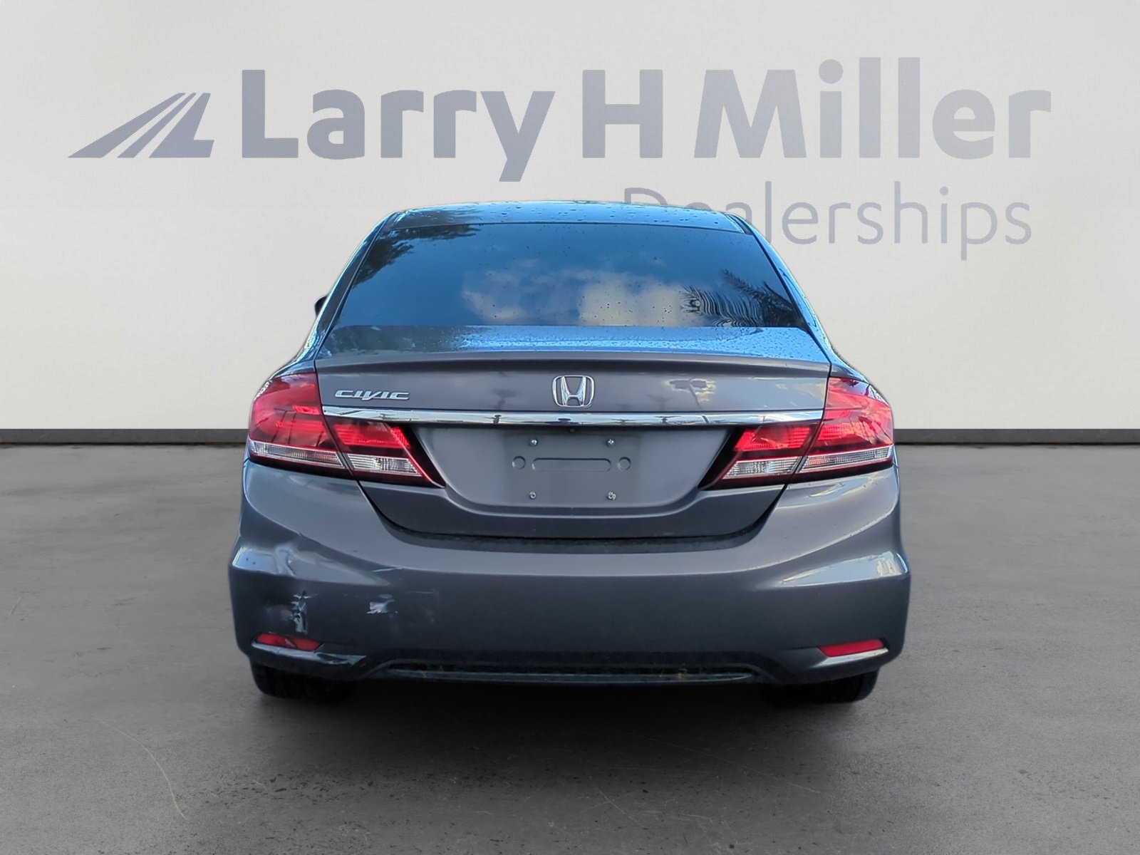 2015 Honda Civic EX photo 4