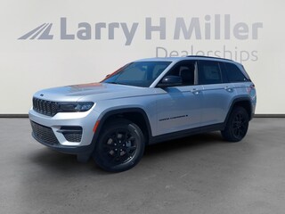 New 2025 Jeep Grand Cherokee Altitude X 4 Door Sport Utility Avondale, AZ
