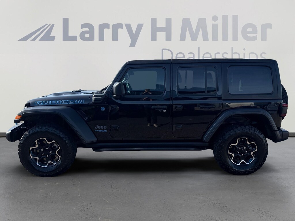 Used 2021 Jeep Wrangler 4xe Rubicon SUV