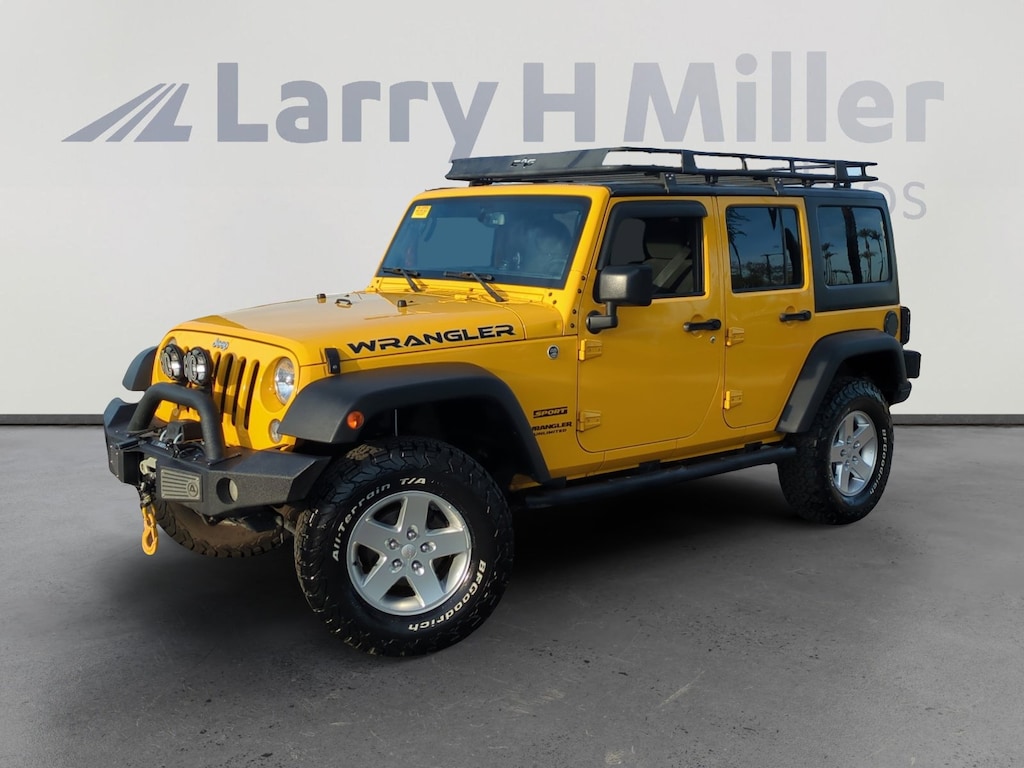 Certified 2015 Jeep Wrangler Unlimited Sport 4x4 SUV