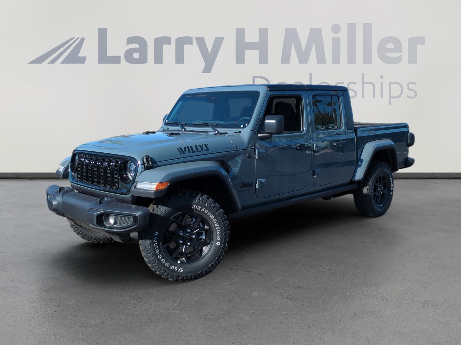 2025 Jeep Gladiator Willys's photo