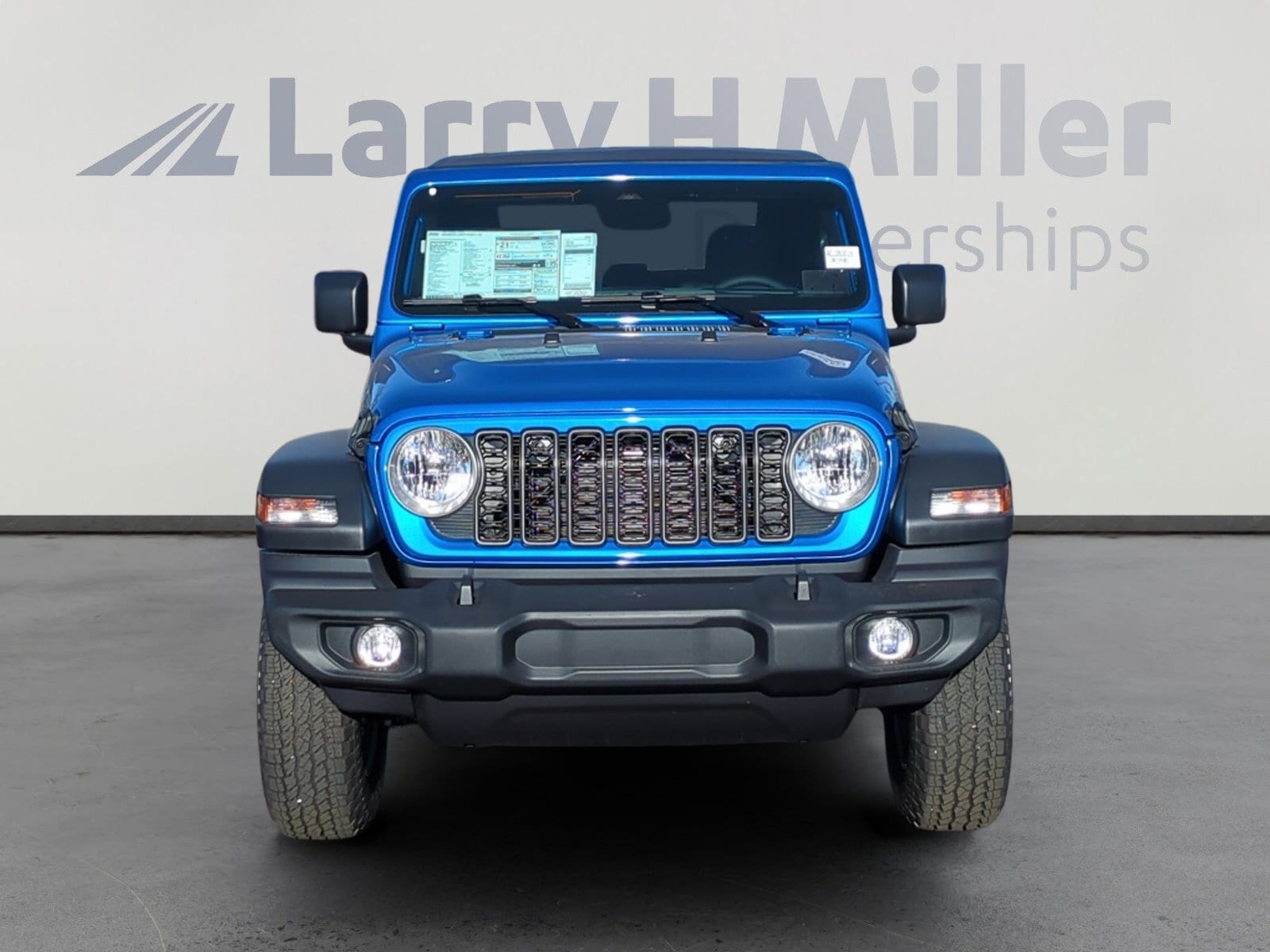 2026 Jeep Wrangler 2-Door Sport S - Photo 8