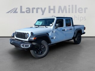 New 2026 Jeep Gladiator Sport 4 Door Pickup Avondale, AZ