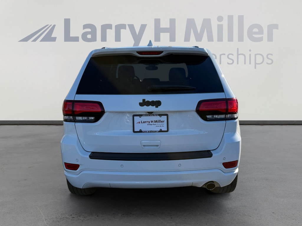 Used 2020 Jeep Grand Cherokee Altitude SUV