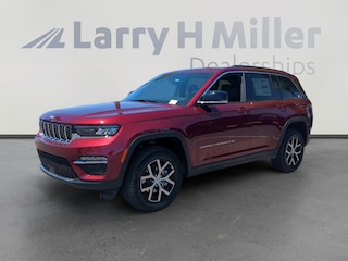 New 2025 Jeep Grand Cherokee Limited 4 Door Sport Utility Avondale, AZ