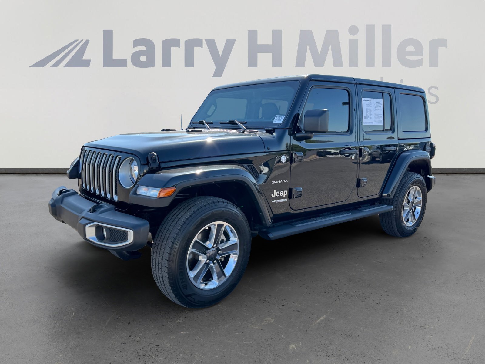 2021 Jeep Wrangler Sahara's photo